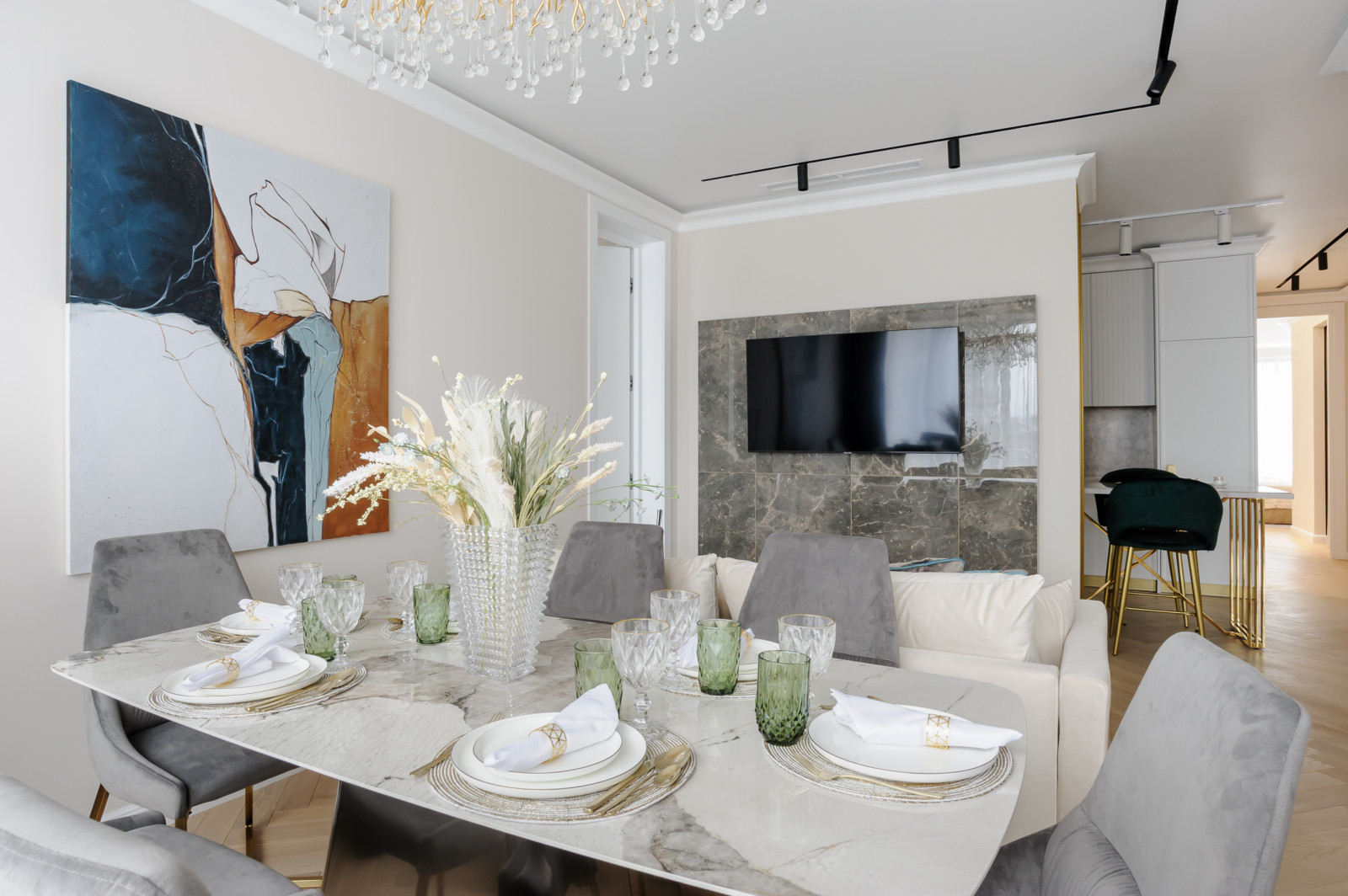 Пятикомнатная квартира 115 кв/м в ЖК «Headliner»