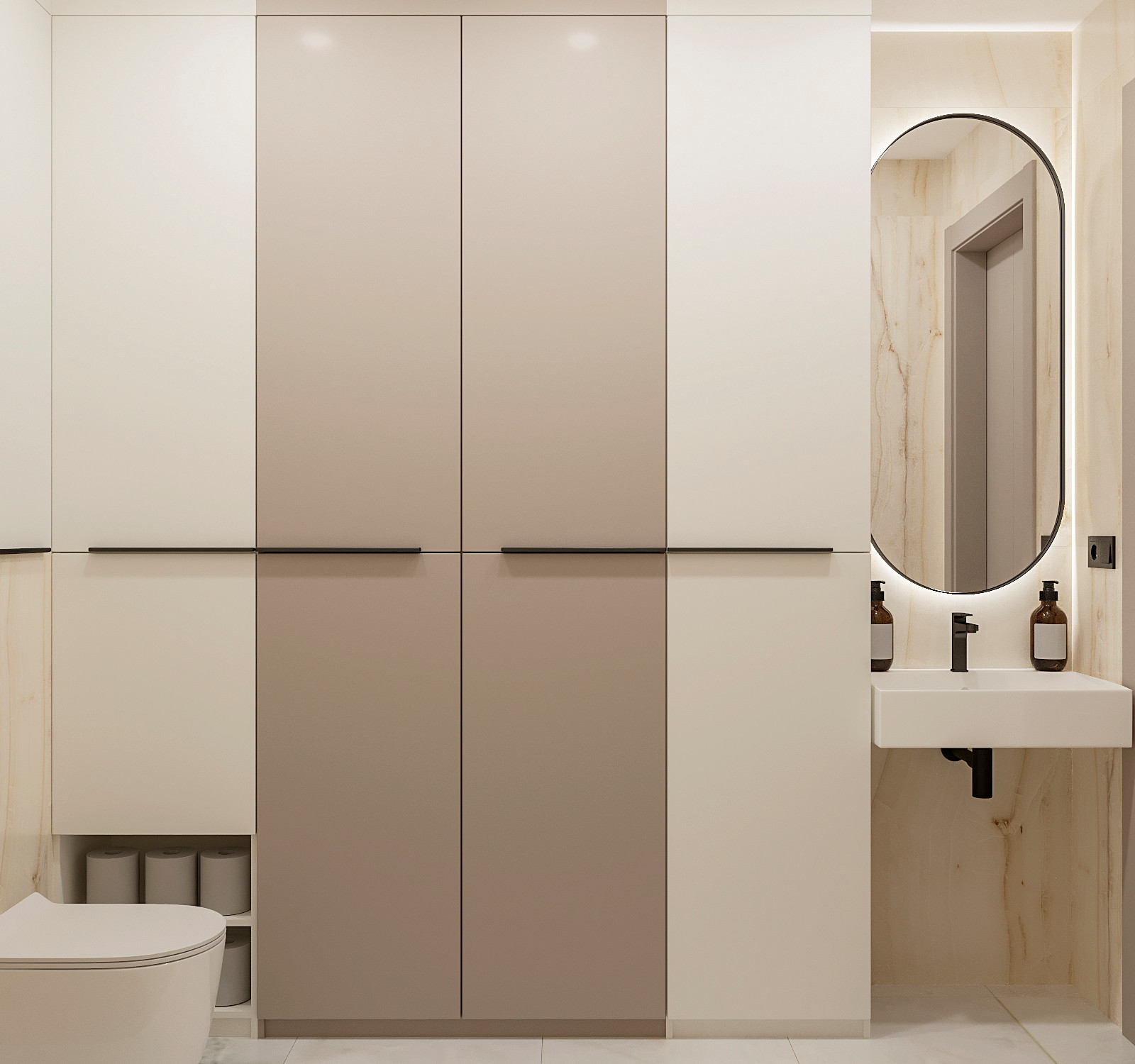 ЖК 7 Небо. Трехкомнатная квартира с панорамным видом