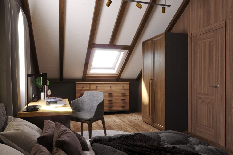 Дизайн интерьера дома в Женеве