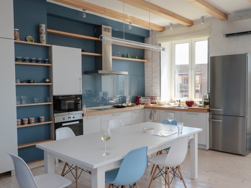 Квартира пос. Бавария. Дизайнер Юлия Каризина.