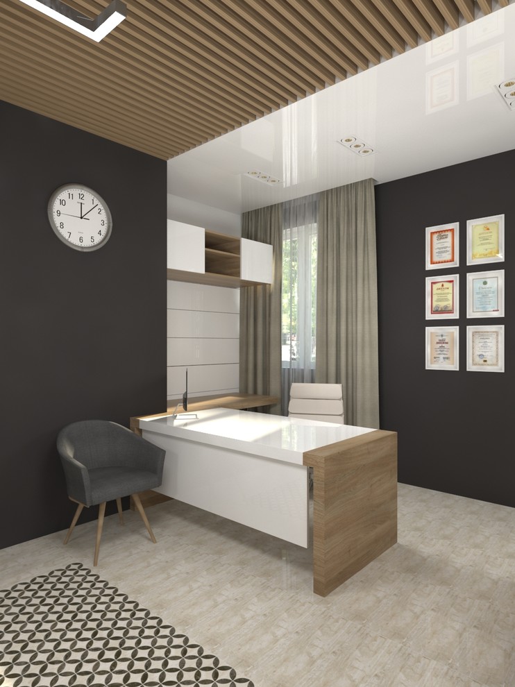 Офис с мужским характером