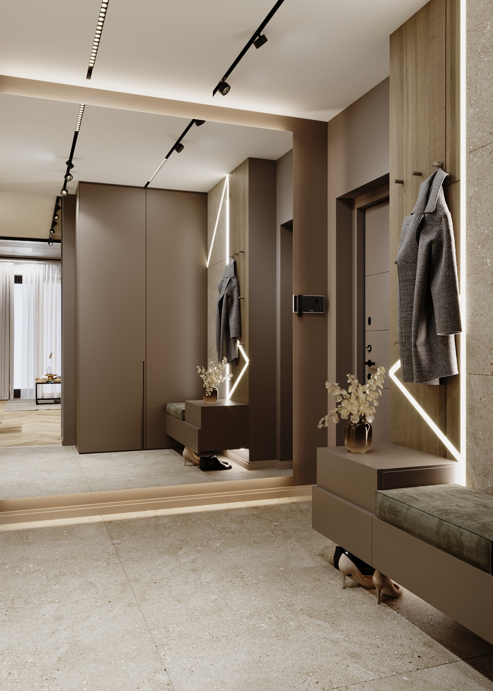 Современная квартира в клубном доме