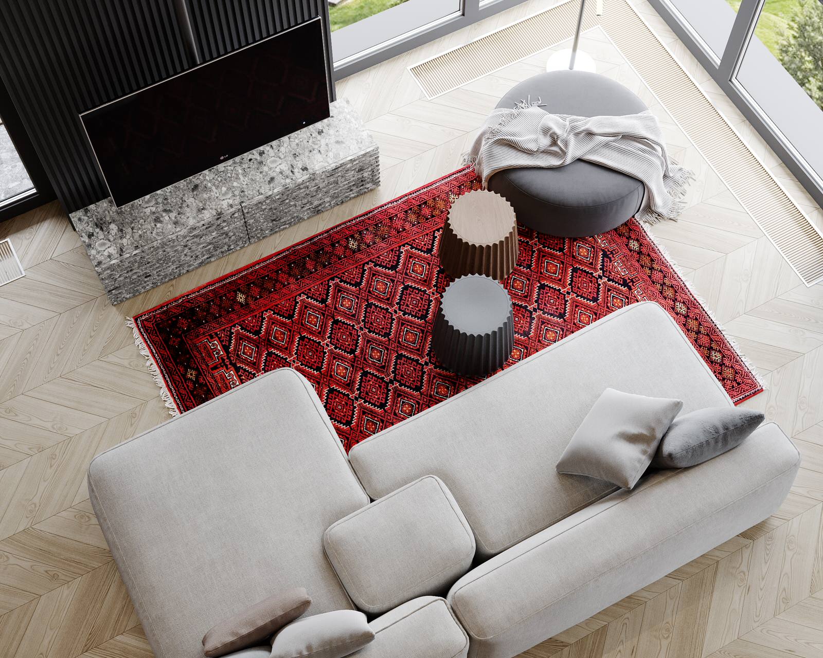 Интерьер в ЖК Парк Рублево