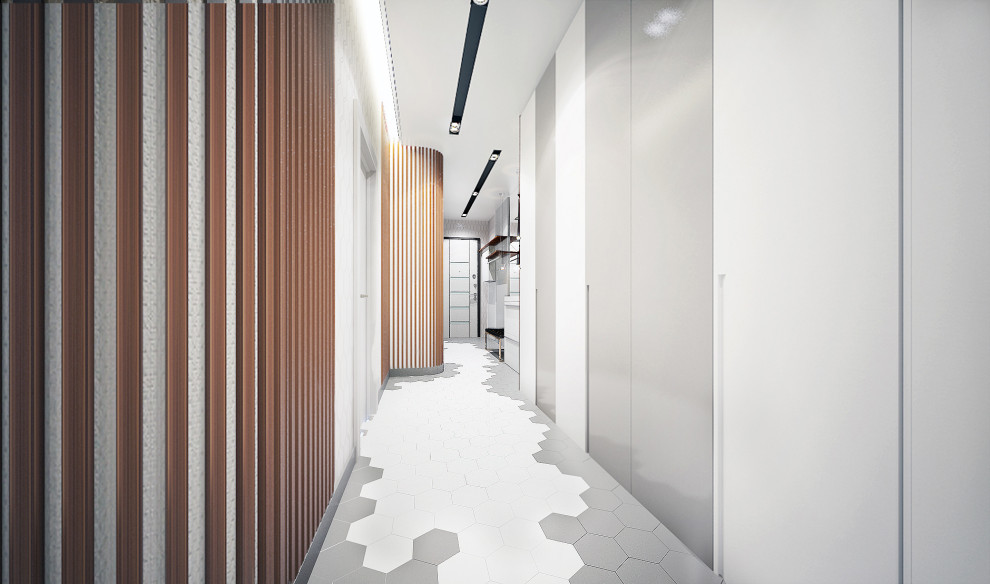 Квартира с камином в ЖК Новая Скандинавия