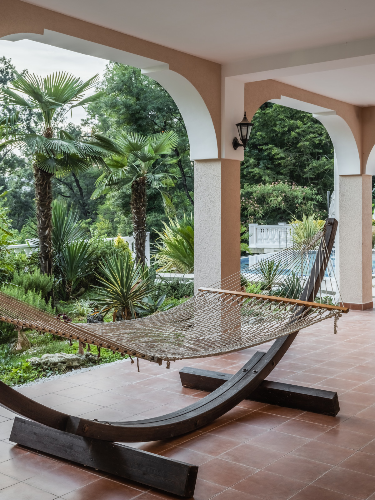 Обложка проекта: Дом на море