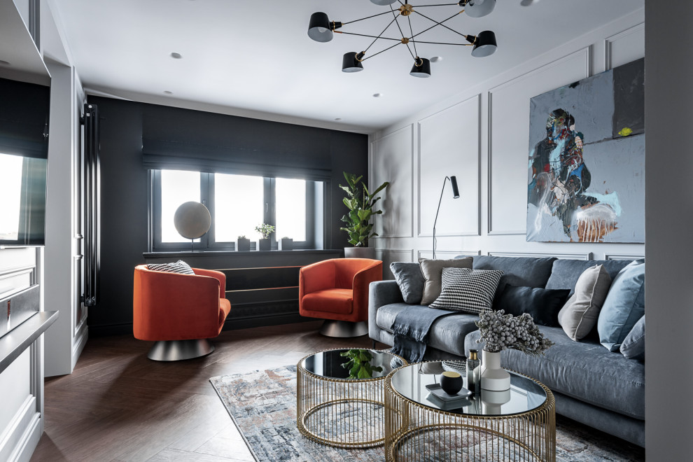Houzz тур: «Взрослая» и «детская» квартиры по соседству