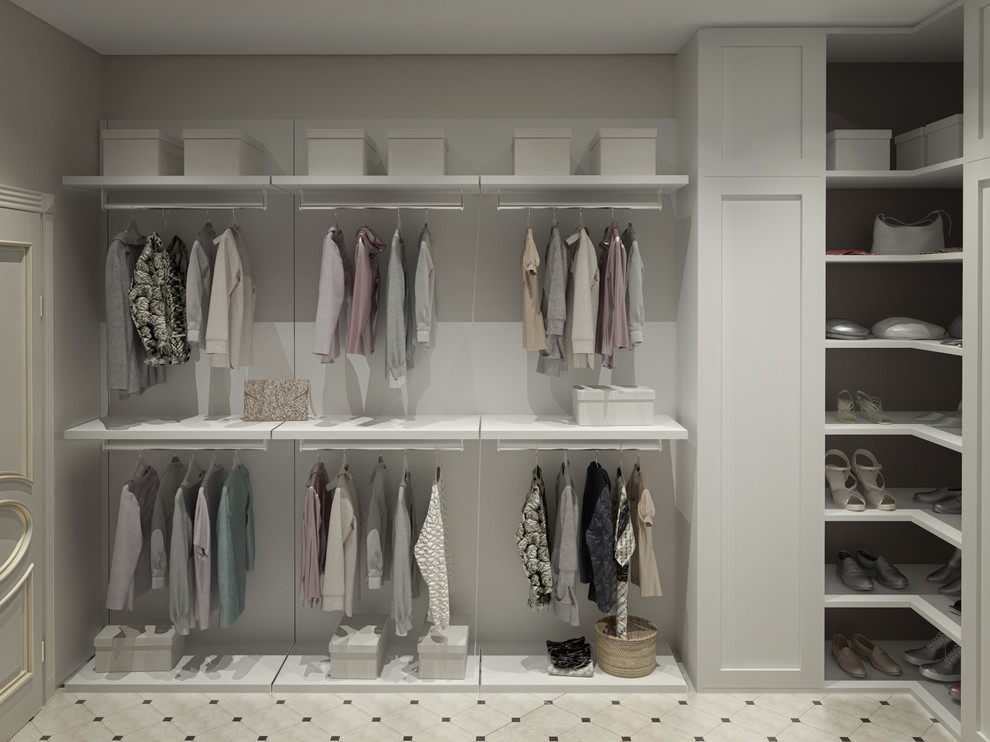 Современная классика в московской квартире