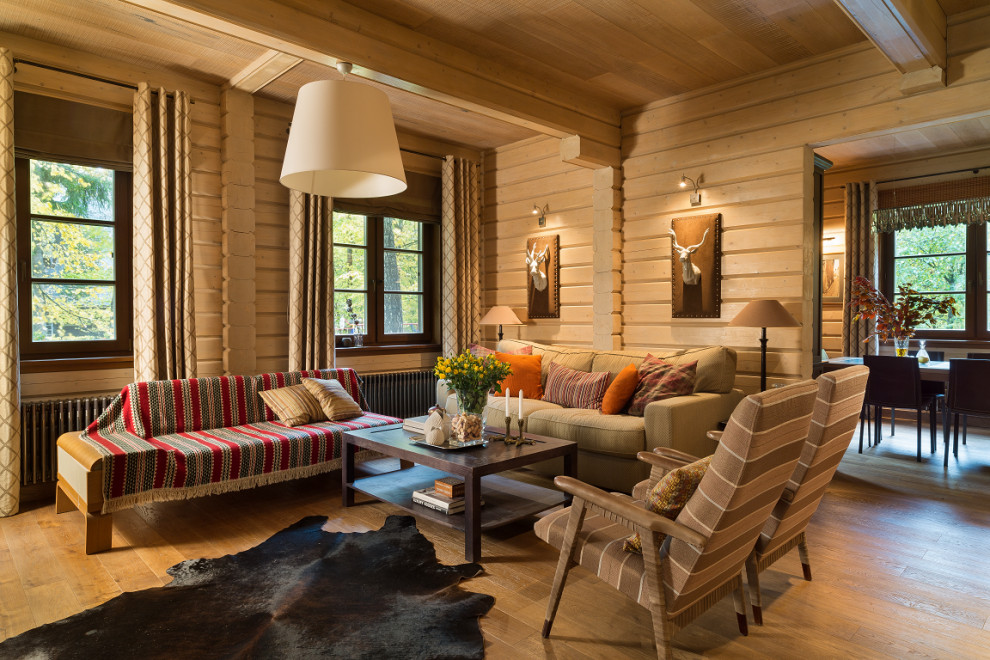 Шале в Подмосковье