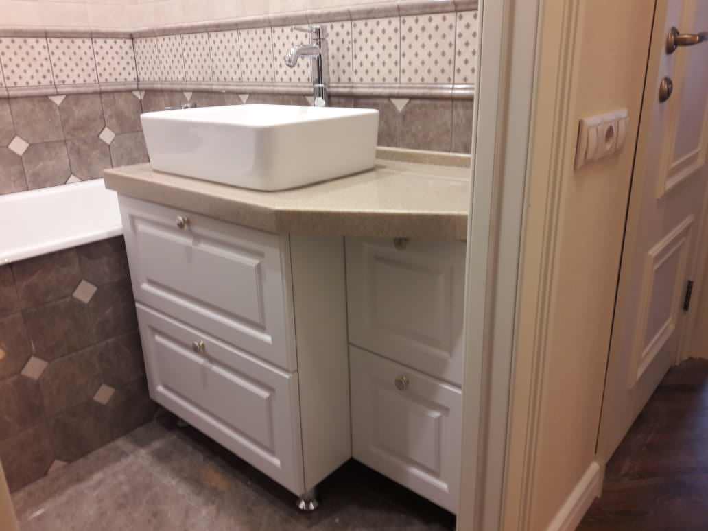 Мойки из акрилового камня