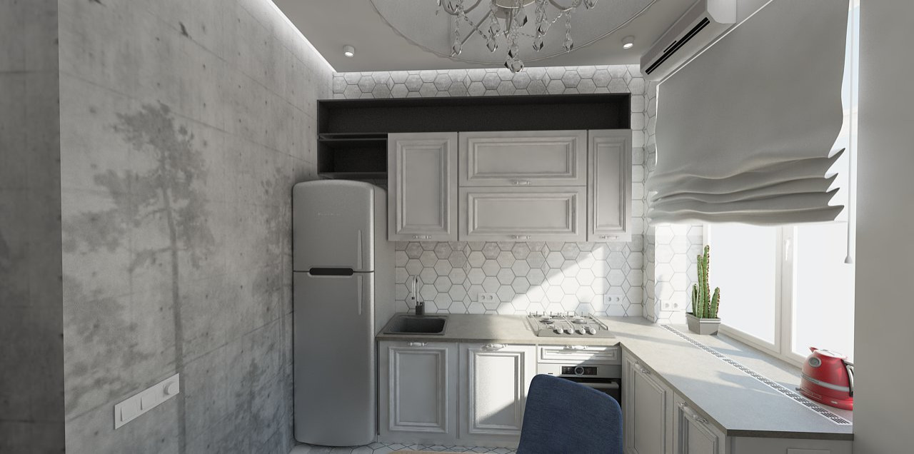 КУХНЯ. ВАРИАНТЫ