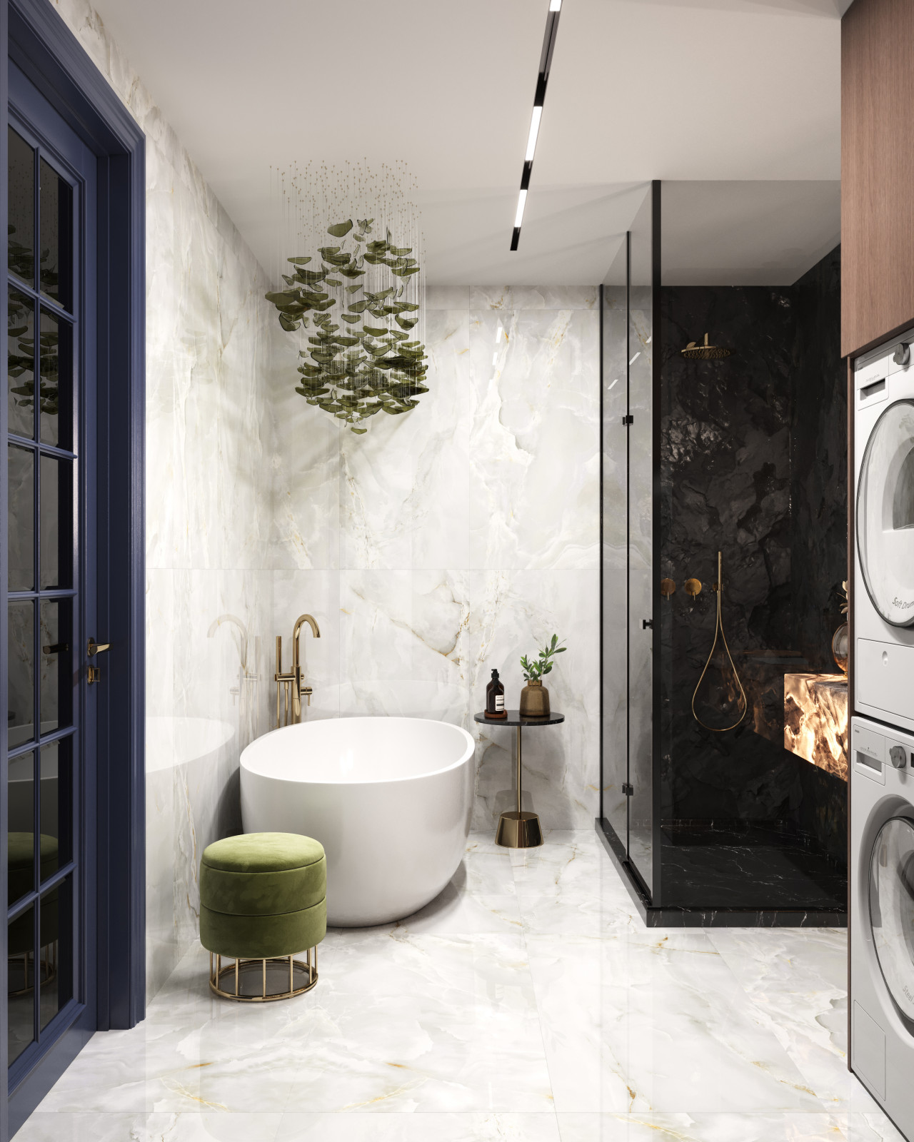 Проект двухэтажной квартиры