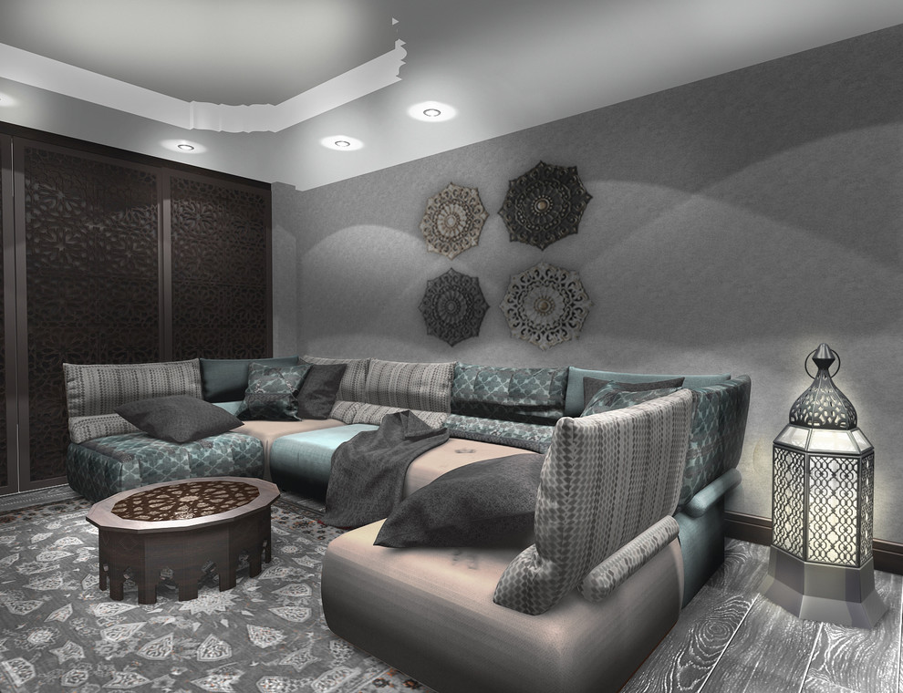 Квартира в стиле "Марокко"