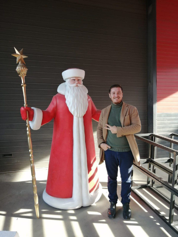 Новогодний декор