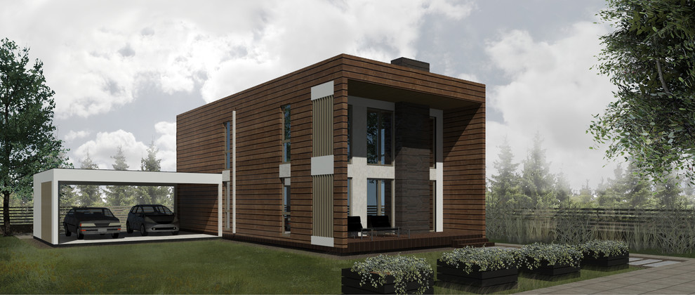 Обложка проекта: Modulares Haus SILL