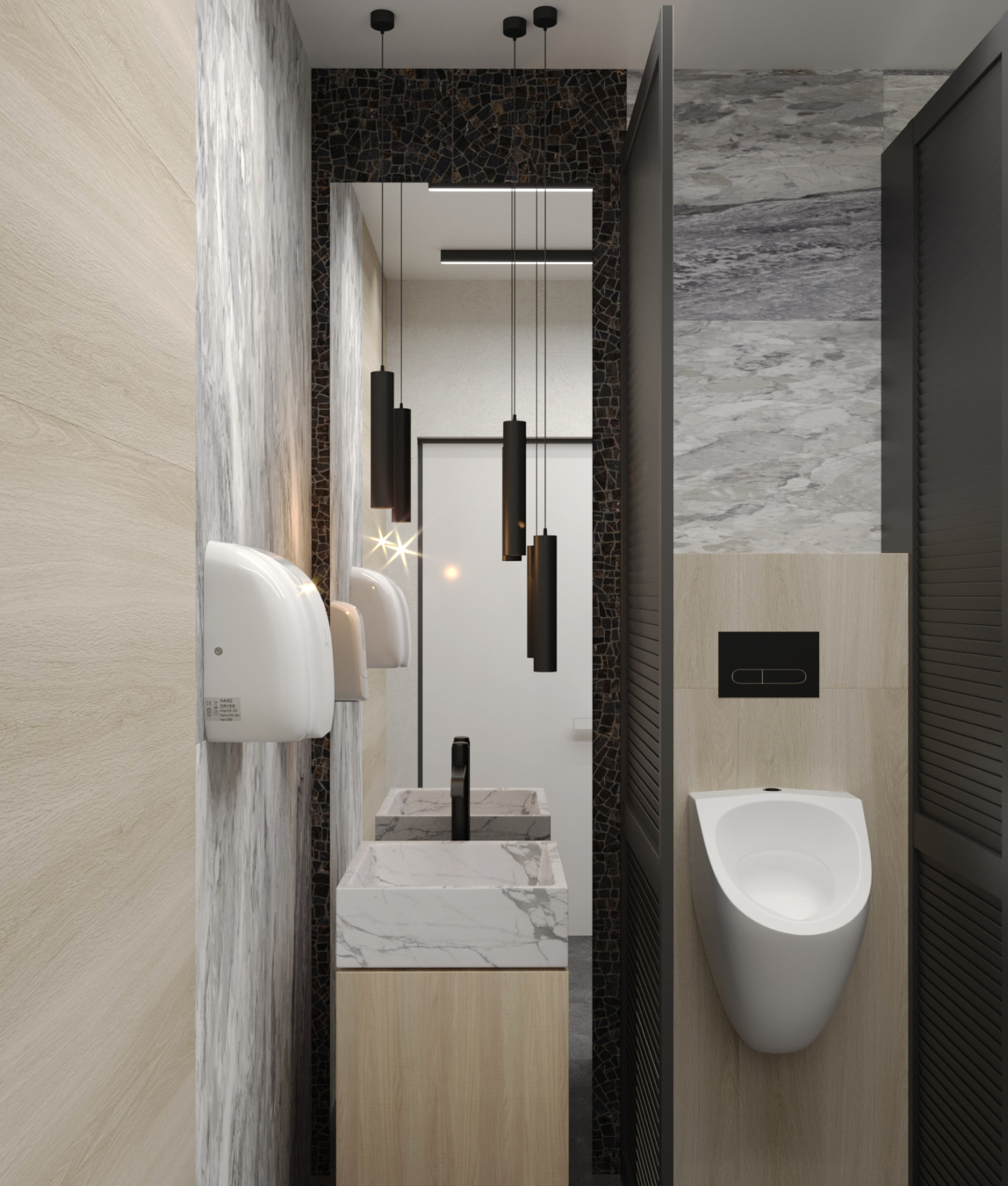 WC, для отеля в Германии