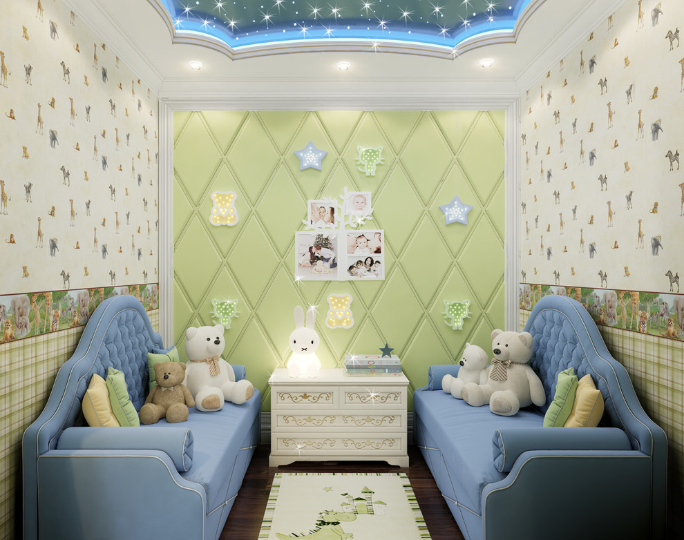 Дизайн-проект Детской