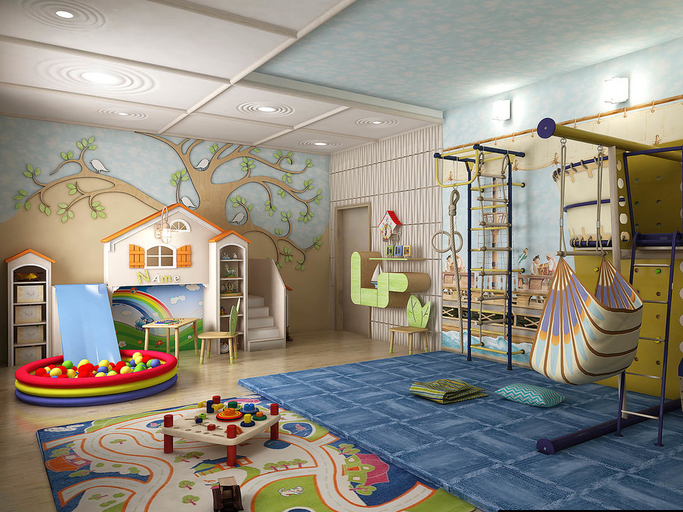 Жилой дом с бассейном 1400 кв.м.