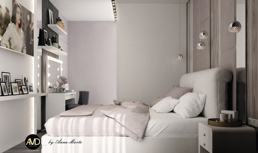 3-х комнатная квартира в ЖК Аристократ в современном стиле