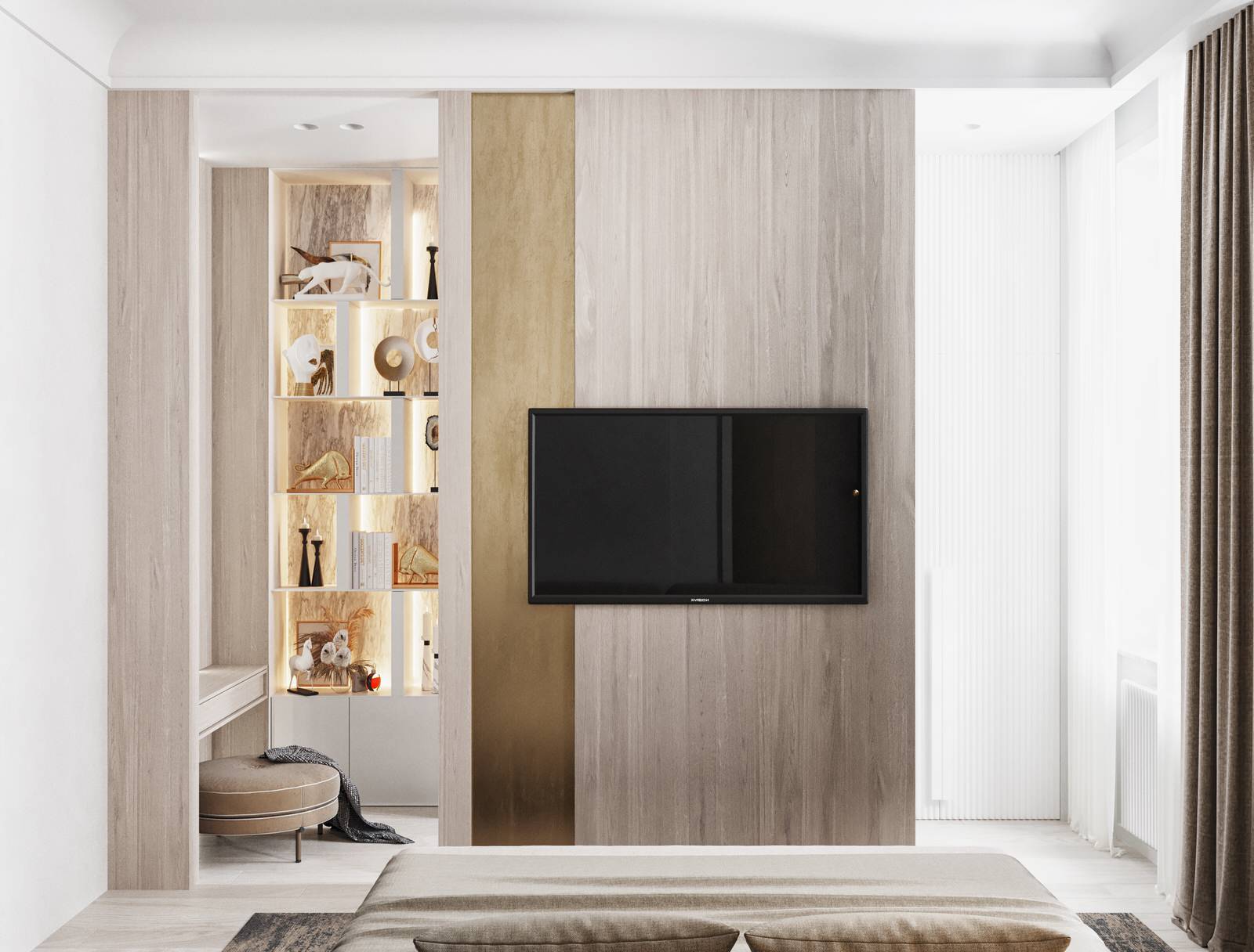 Интерьер в историческом доме