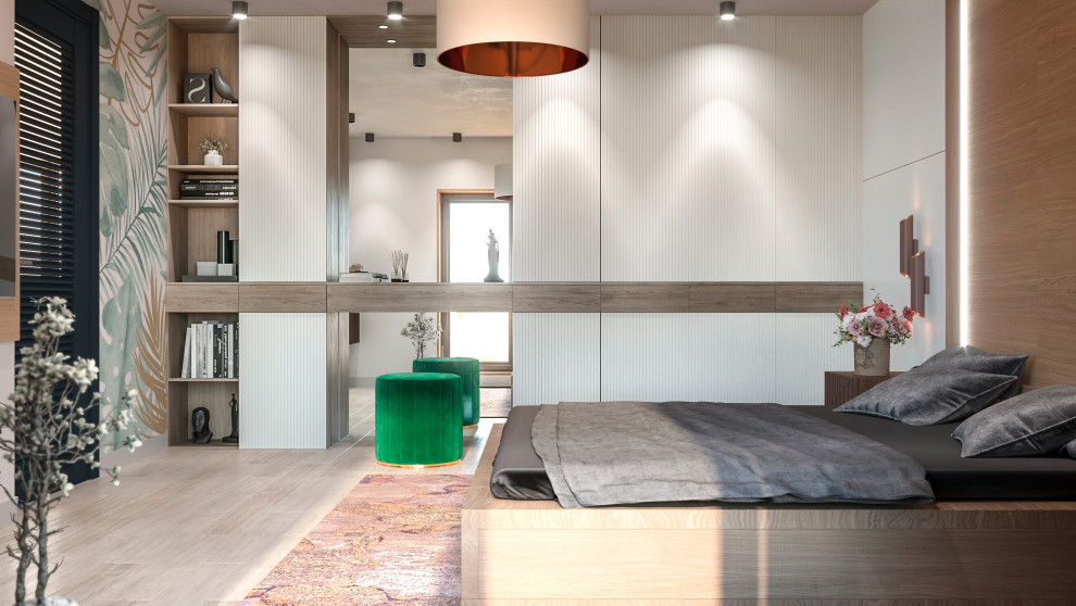 Разработка визуальной концепции шоурума (167 м2) для застройщика в г. Уфа