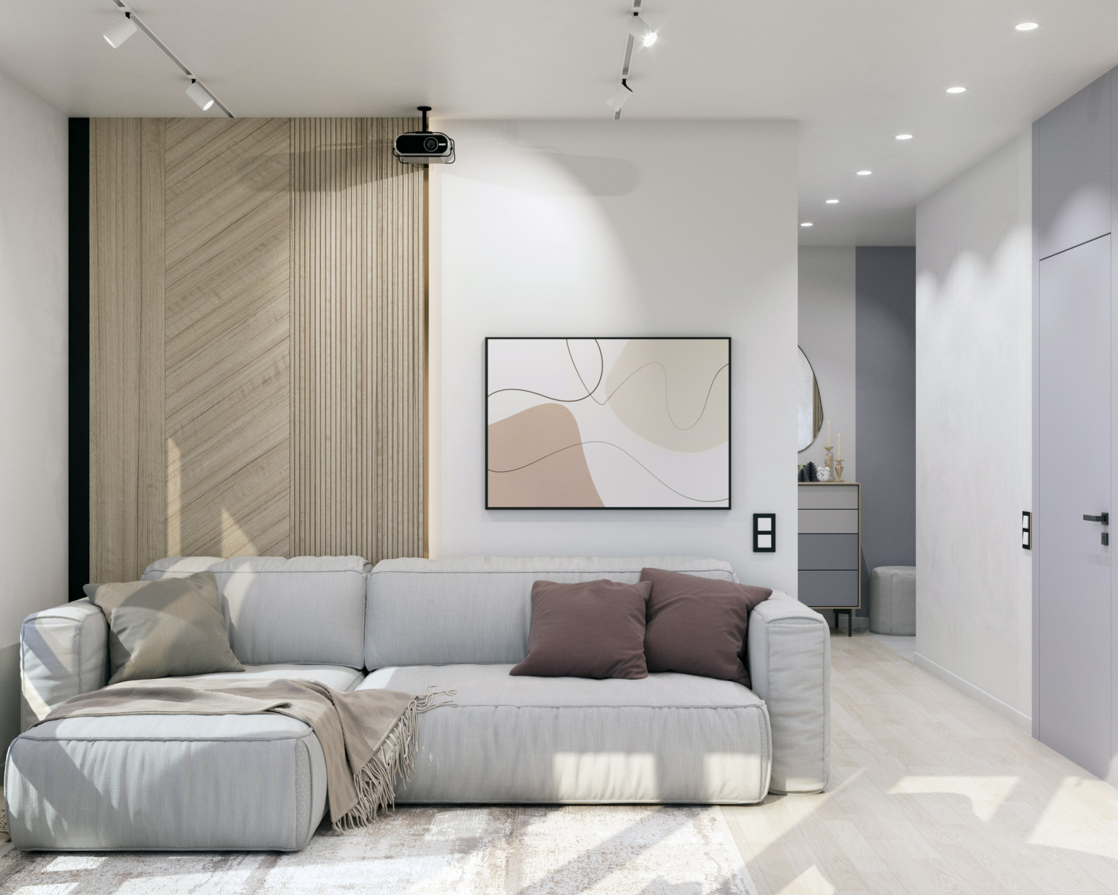 Кухня-гостиная