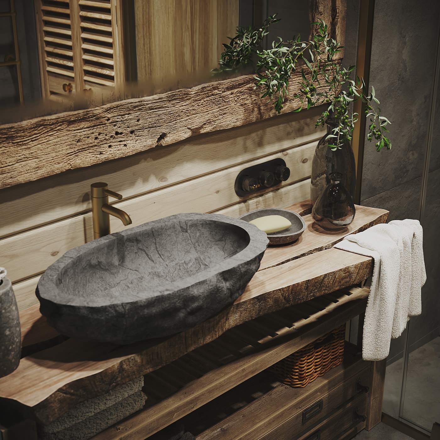 H U N T E R S. D E N