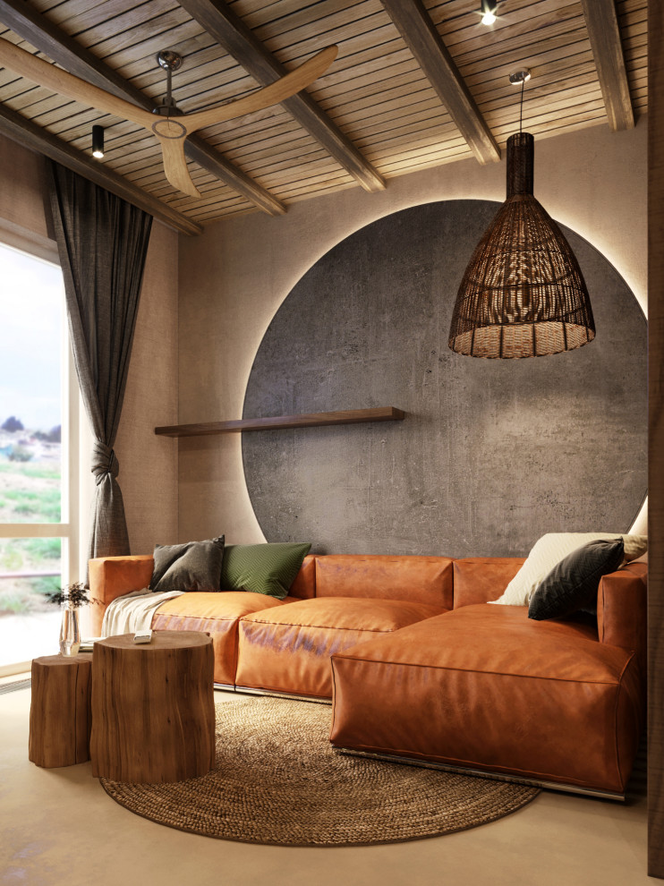 Кухня-гостиная