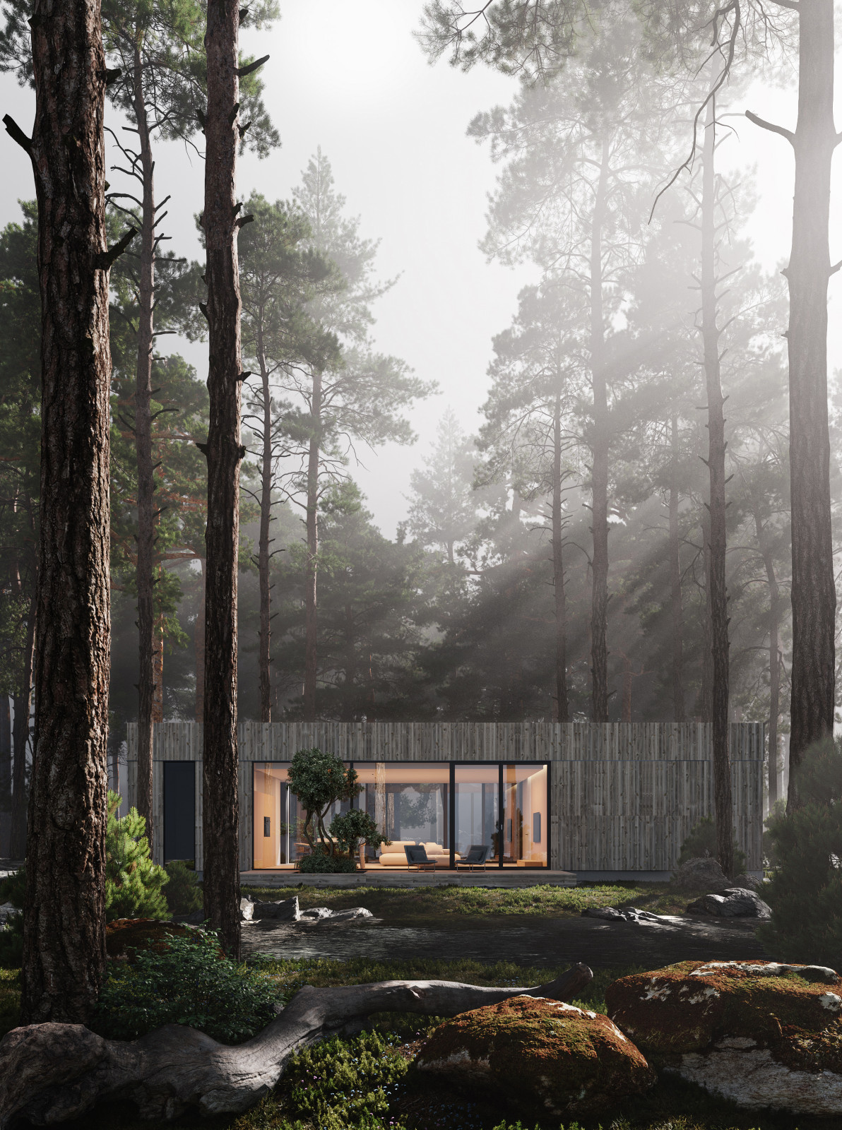 Обложка проекта: SERENITY