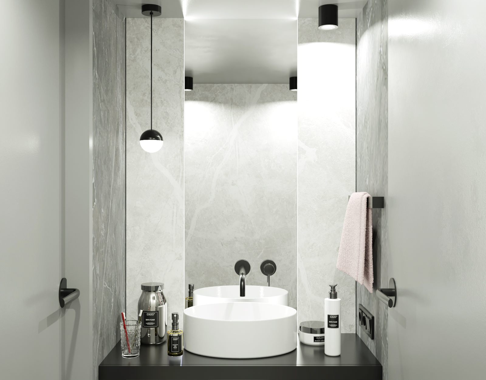 Il progetto di affitto a breve termine di un appartamento commerciale di lusso.