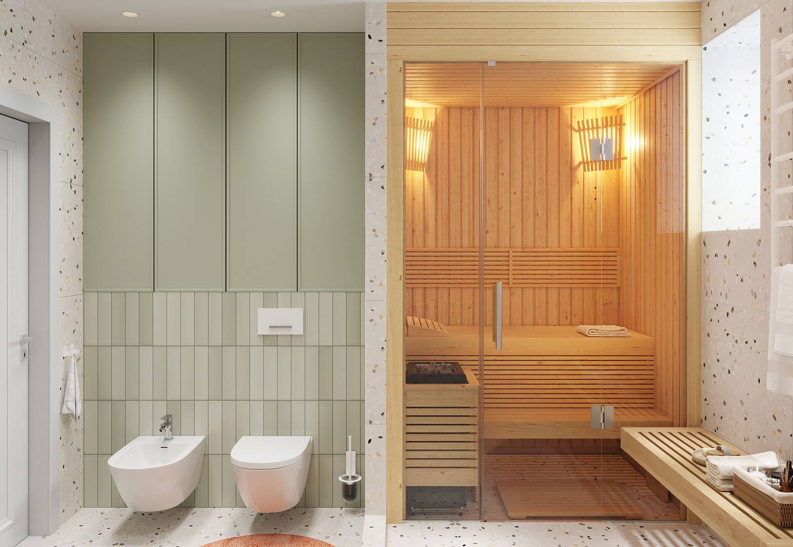 Морские просторы