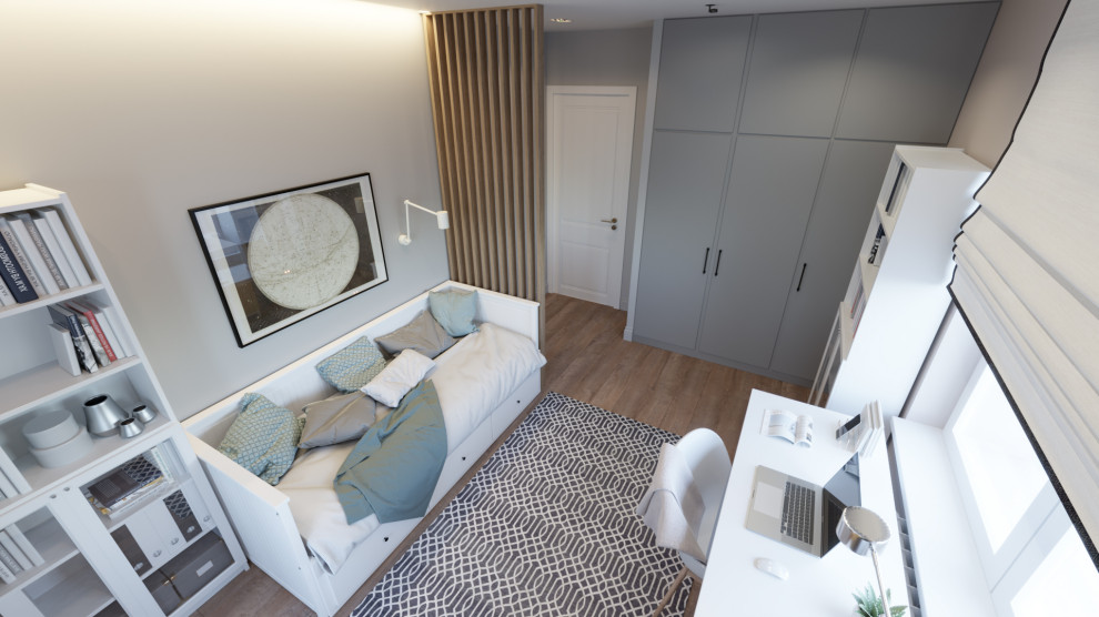 Дизайн-проект квартиры в ЖК Летний сад