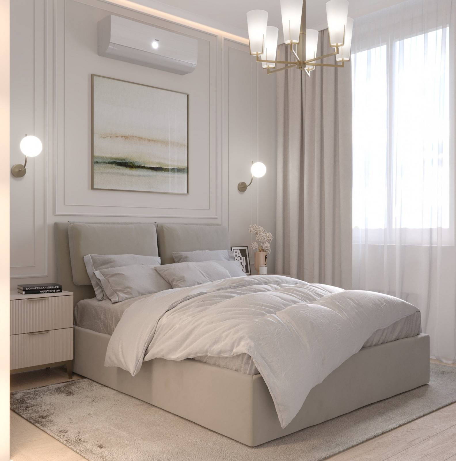 Дизайн спальни