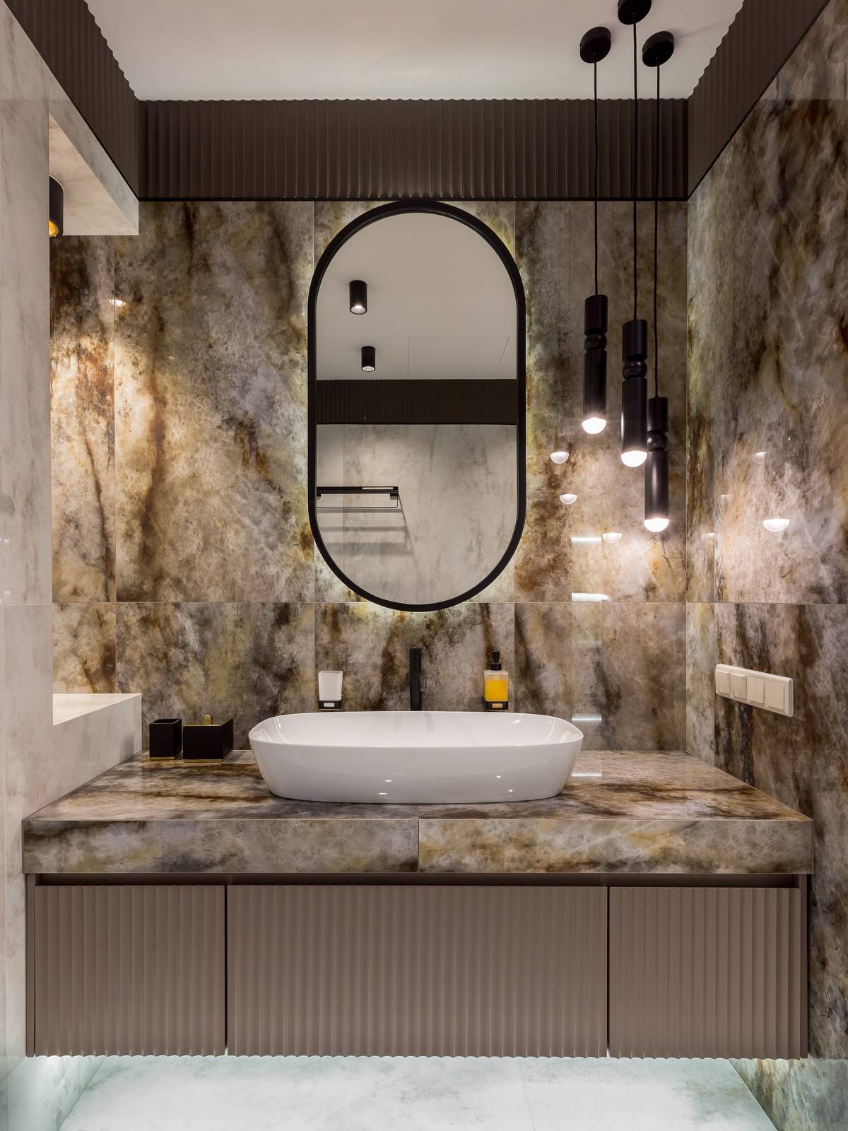 Квартира для отца в ЖК Сити парк (фото)