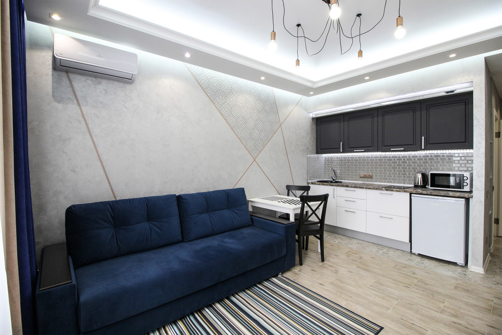 2019г. Реальные фото. Квартира-Студия 26 м2 под сдачу в аренду.