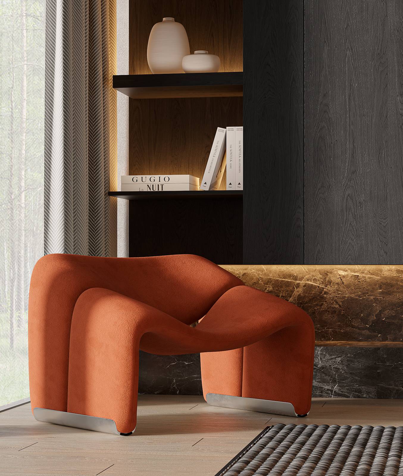 Кухня-гостиная