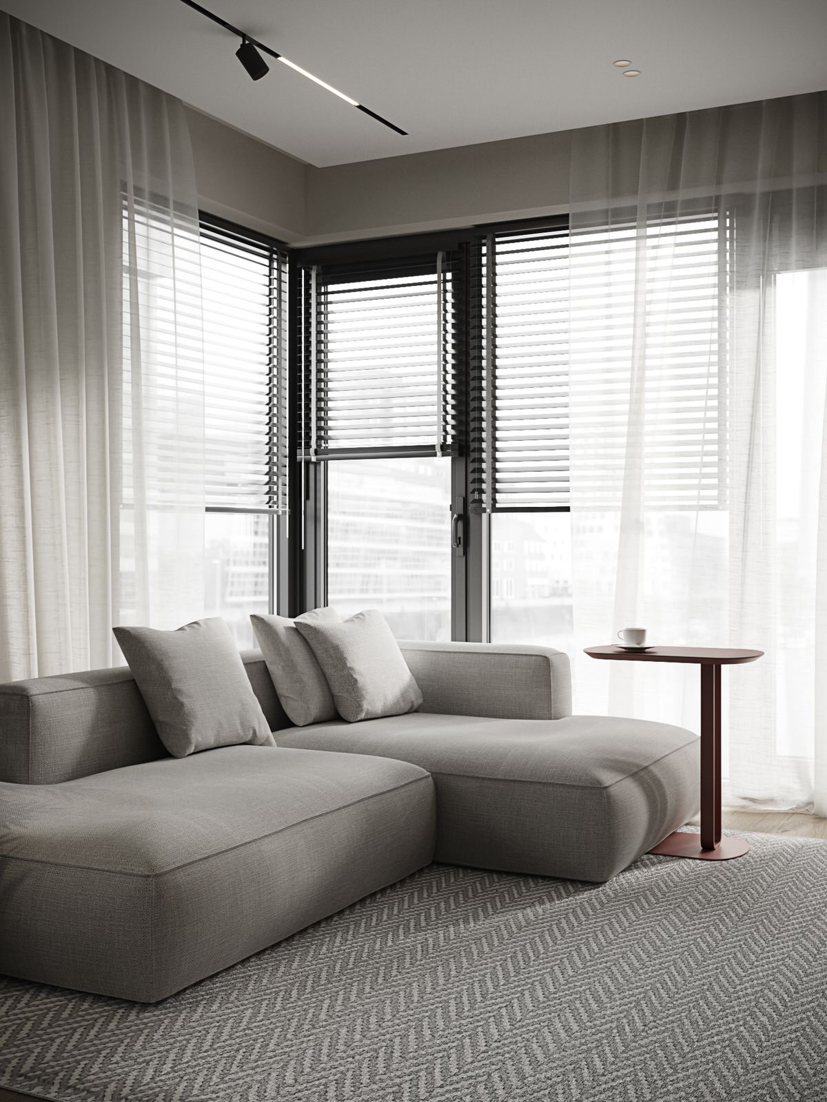 Зона гостиной