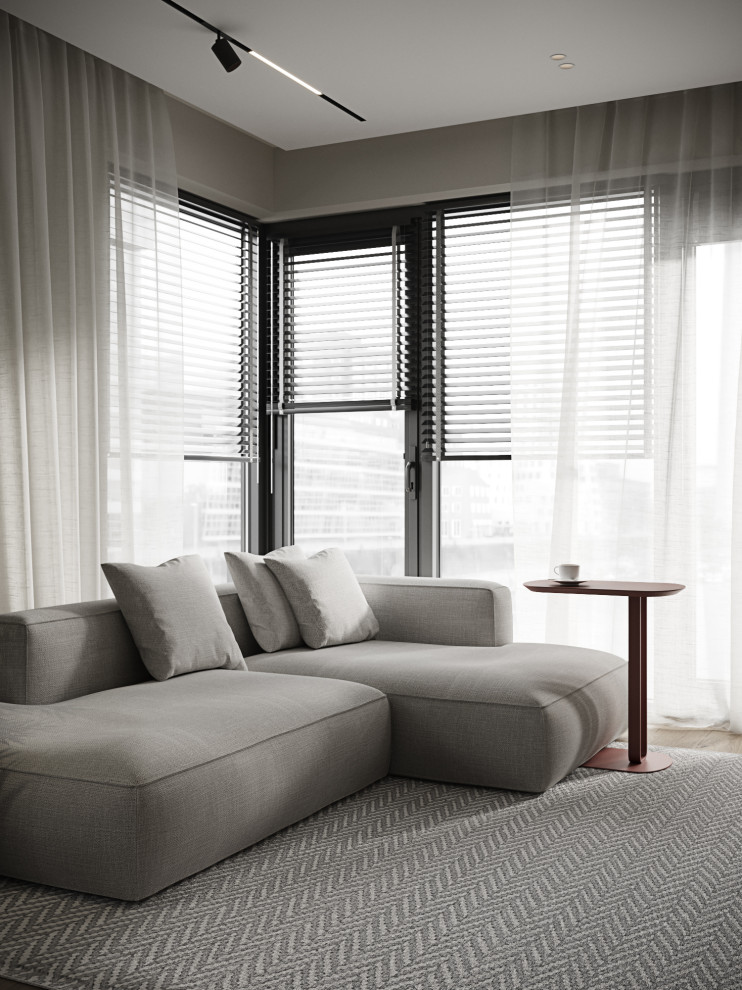 Зона гостиной