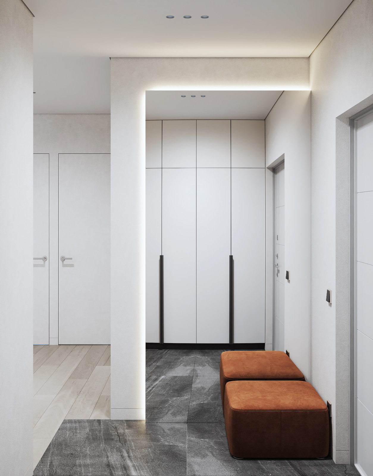 Дизайн квартиры в г. Котлас, РФ.