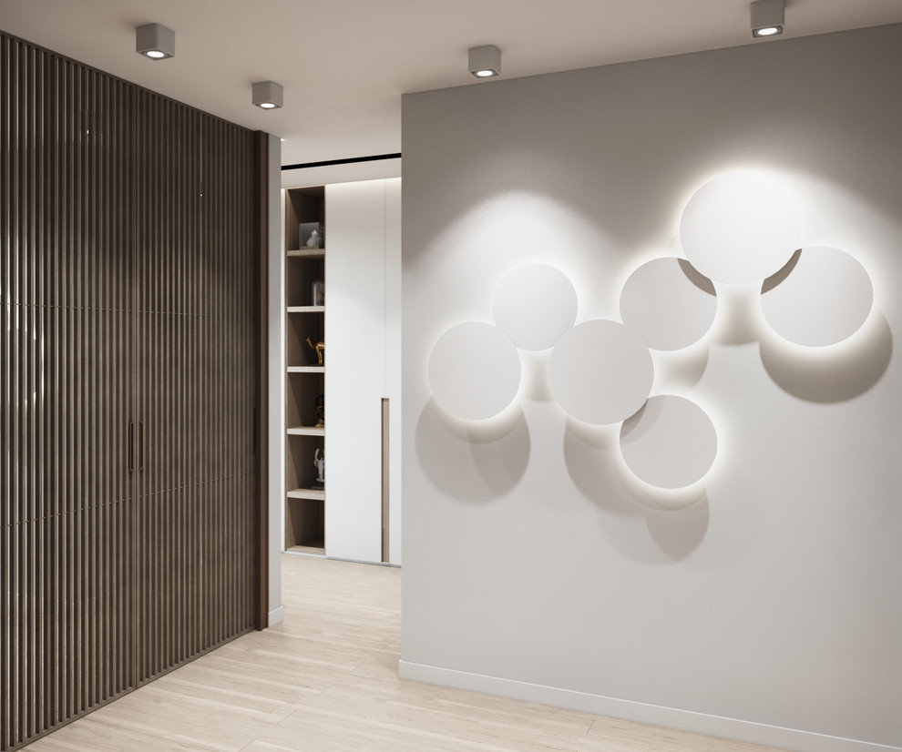 Проект квартиры в ЖК Рублево парк