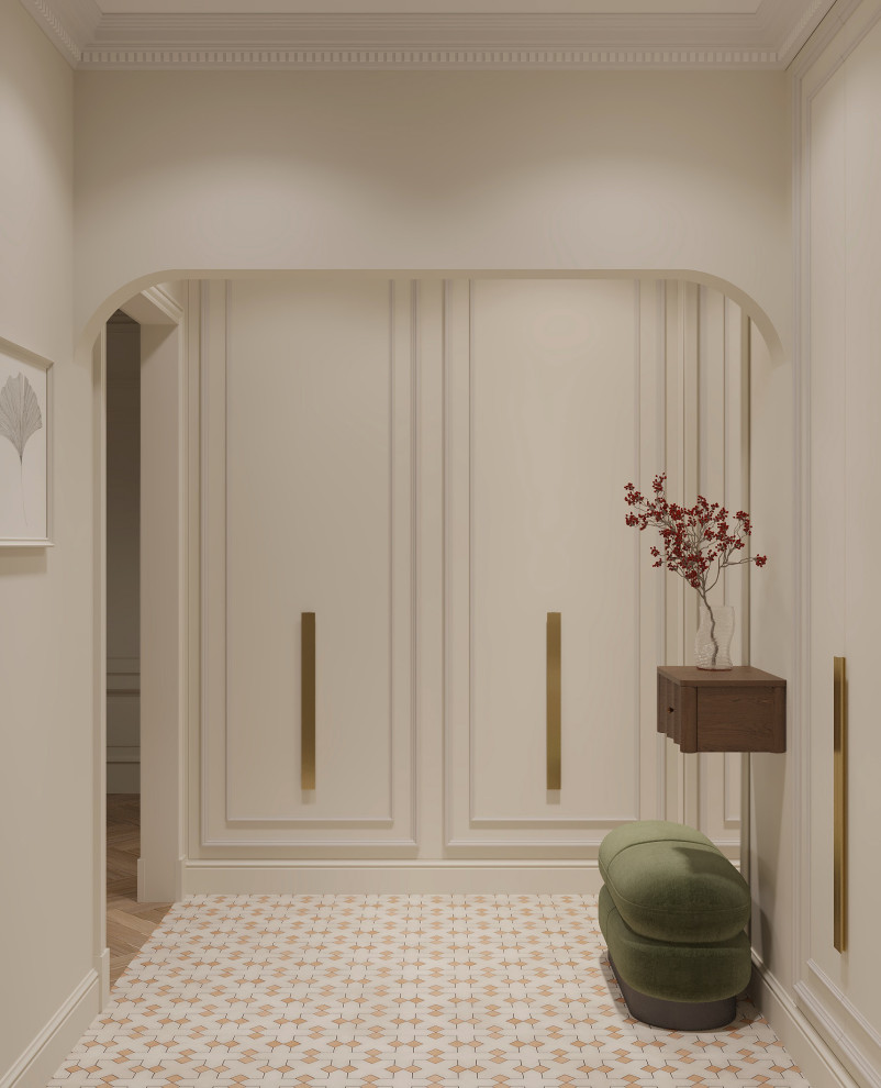 Квартира в стиле неоклассика