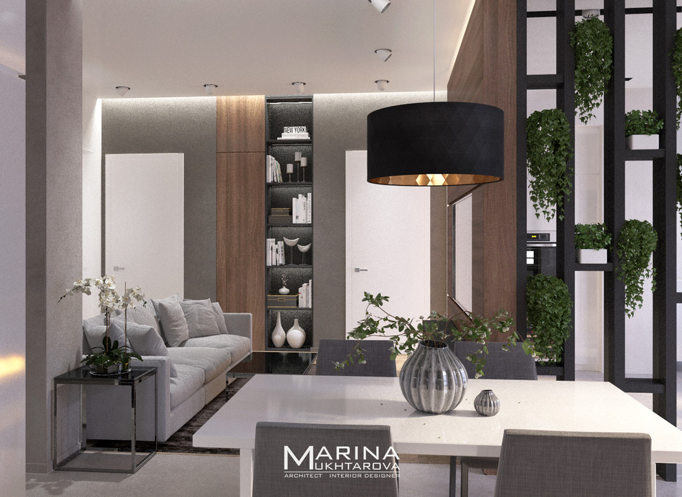 Обложка проекта: Квартира 92 кв.м.