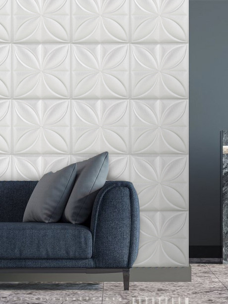 Стеновые панели в интерьере