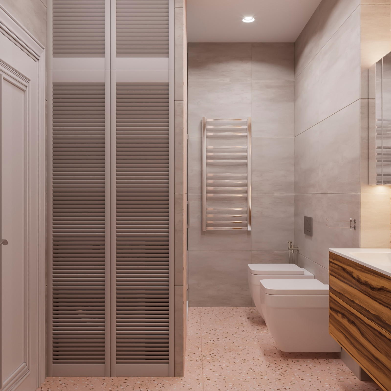 Квартира в ЖК "Два дома 20х20"