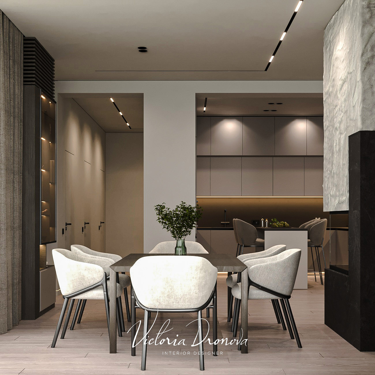 Private house 250 sq.m.
