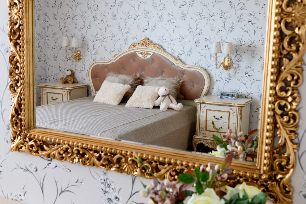 Стильная черно-белая квартира в Новосибирске