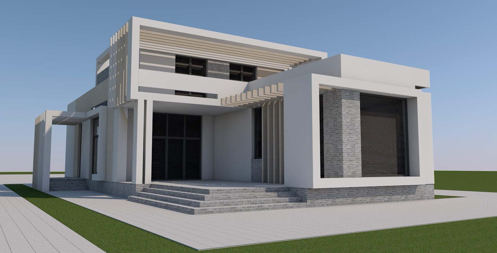 Постмодернизм в архитектуре дома