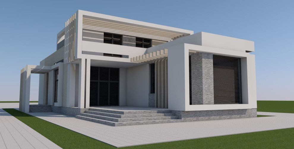 Постмодернизм в архитектуре дома