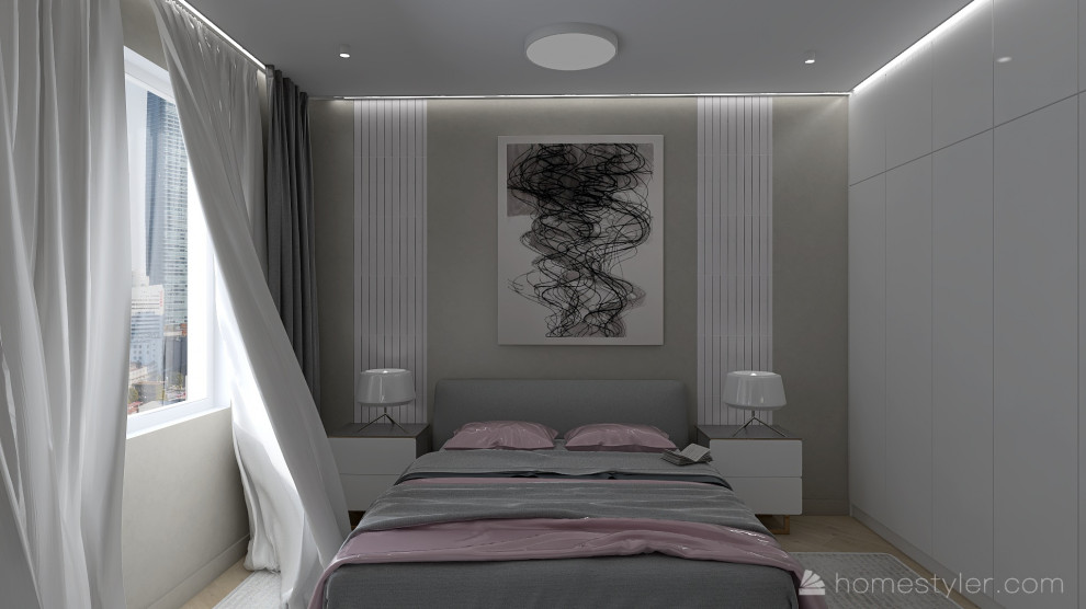 Спальня в современном стиле