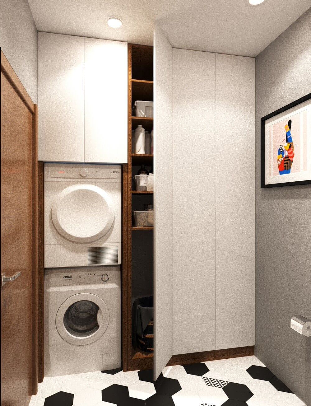 Постирочная