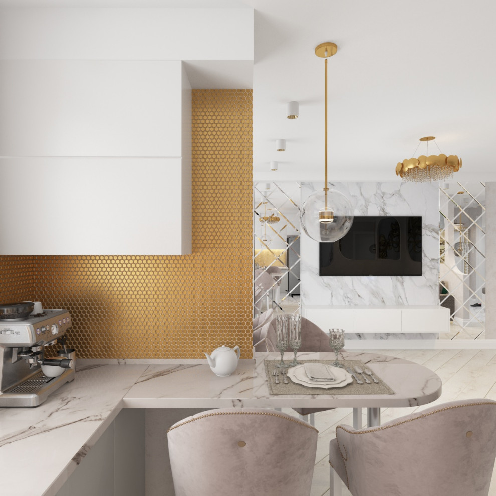 Дизайн-проект квартиры в ЖК «Культура»